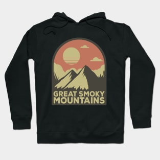 Great Smoky mountains national park retro Hoodie